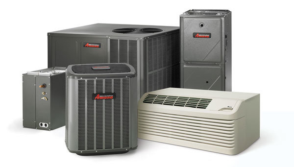 Five different AC units. 