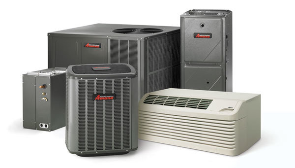 Five different AC units.